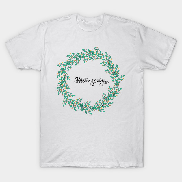 Wreath of plants